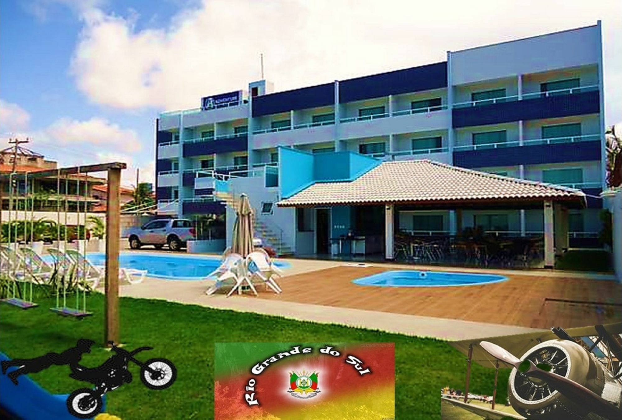 Hotel Adventure Sao Luis Dış mekan fotoğraf